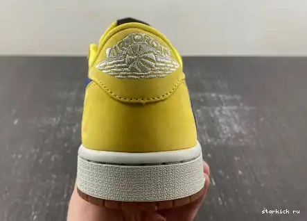 OG DZ4137-700 Travis Canary Jordan SP Scott Low Retro 1 0408
